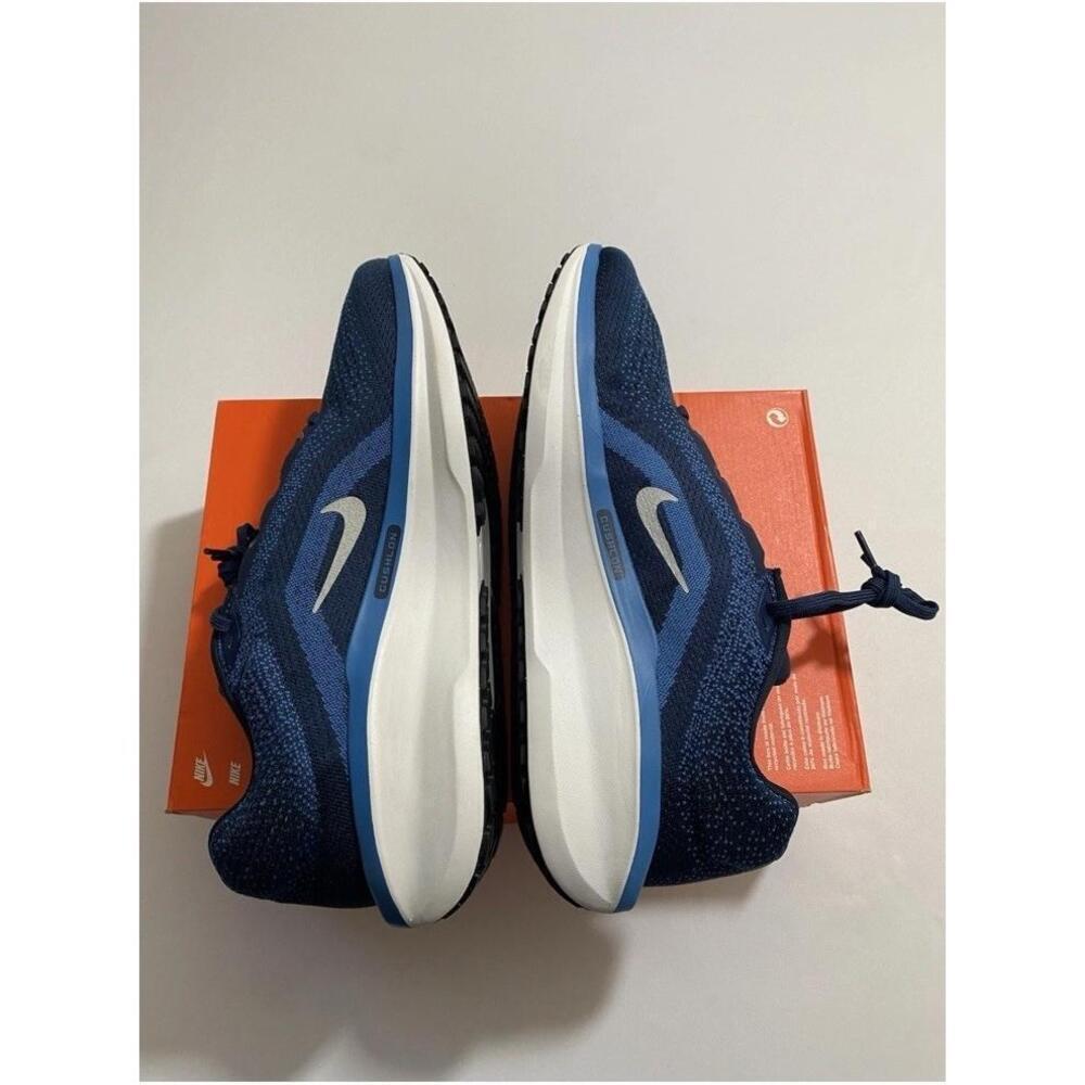 New Mens Size 12 Blue Nike Air Winflo 11 Running Shoes FJ9509 400 Size 10 - Picture 4 of 5